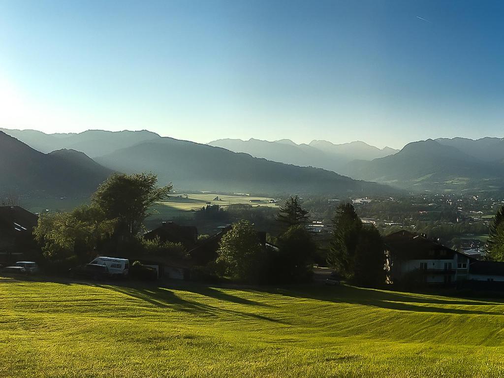 Ferienwohnung Alpzeit Blaichach Exteriér fotografie